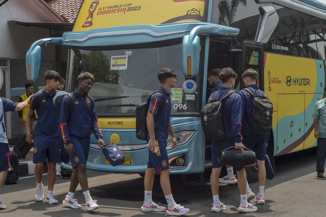 Tim Nasional Spanyol...