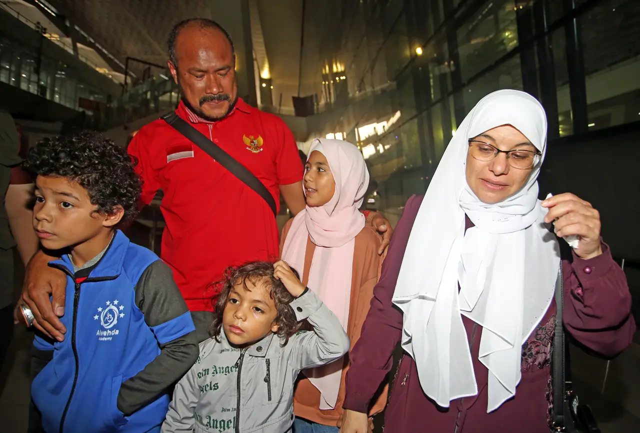 Dievakuasi dari Gaza,...