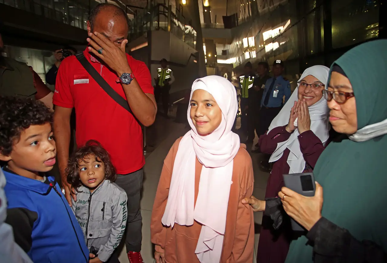 Dievakuasi dari Gaza,...