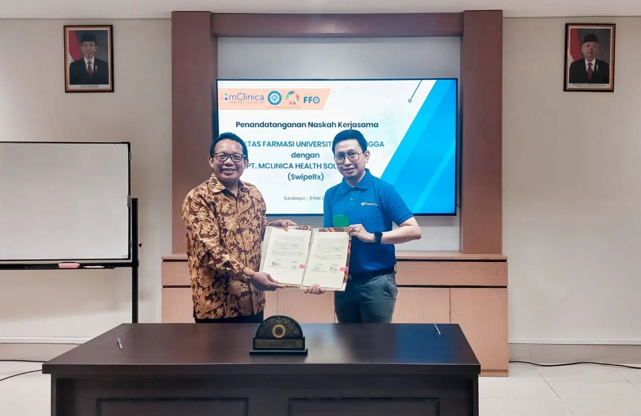 SwipeRx Jalin Kerjasama...