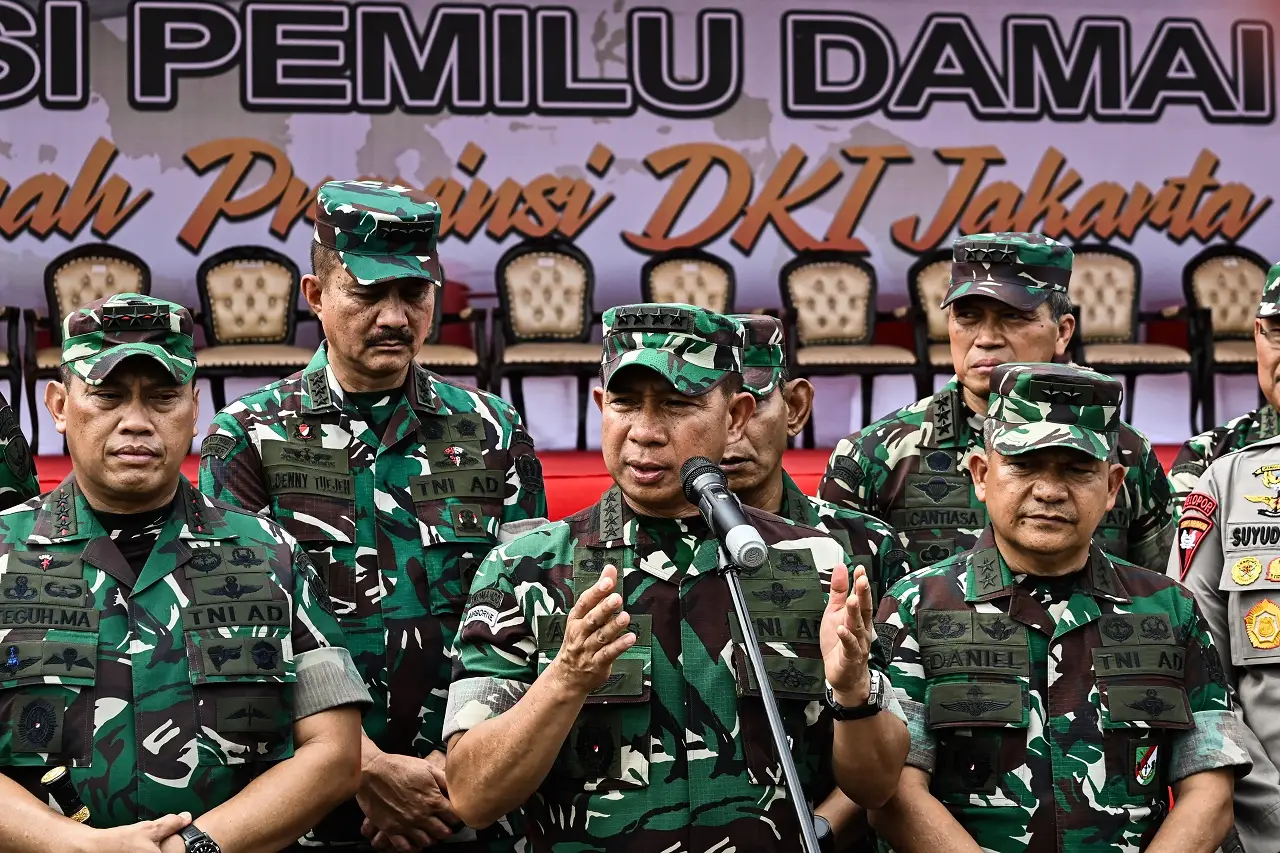 TNI AD Kerahkan 115.000...
