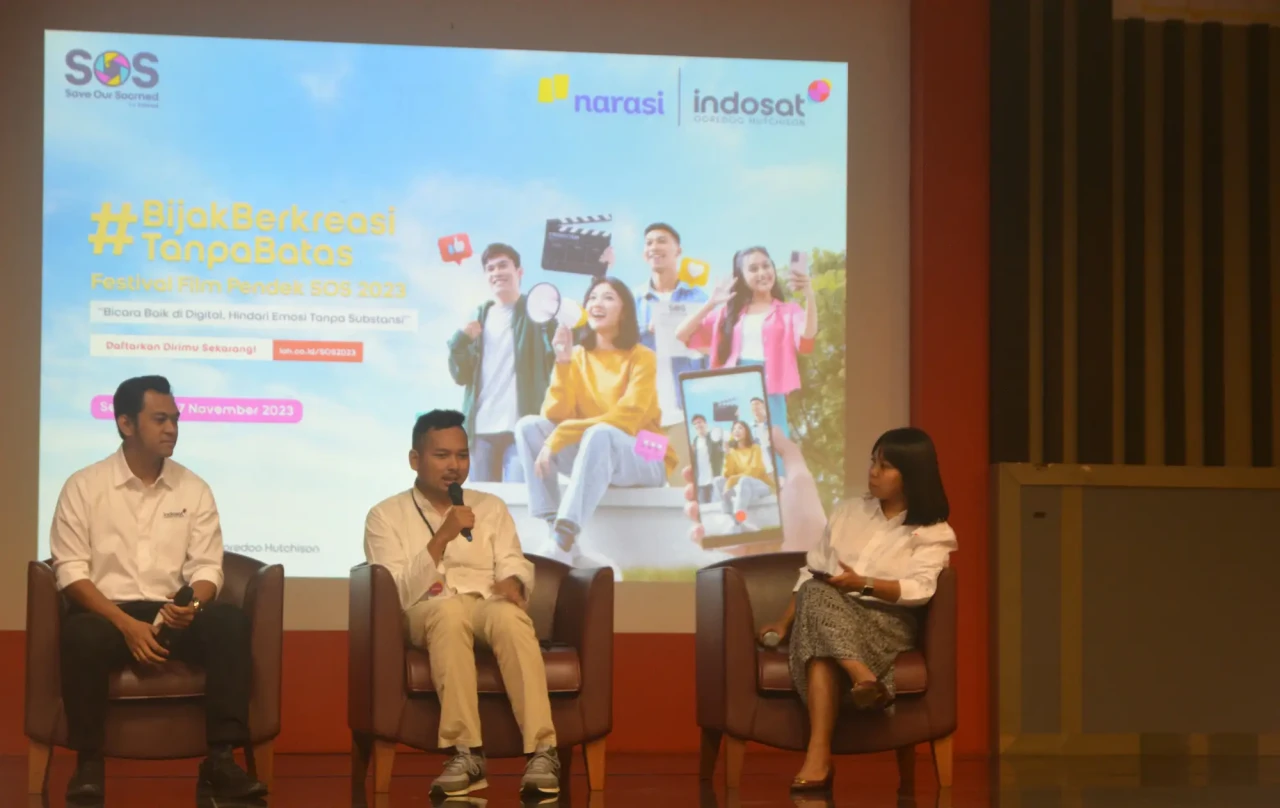 Indosat Kampanyekan...