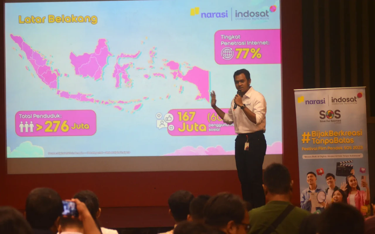Indosat Kampanyekan...
