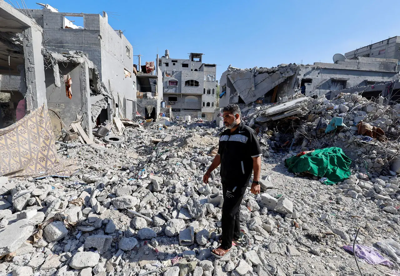 Warga Gaza Ini Kehilangan...