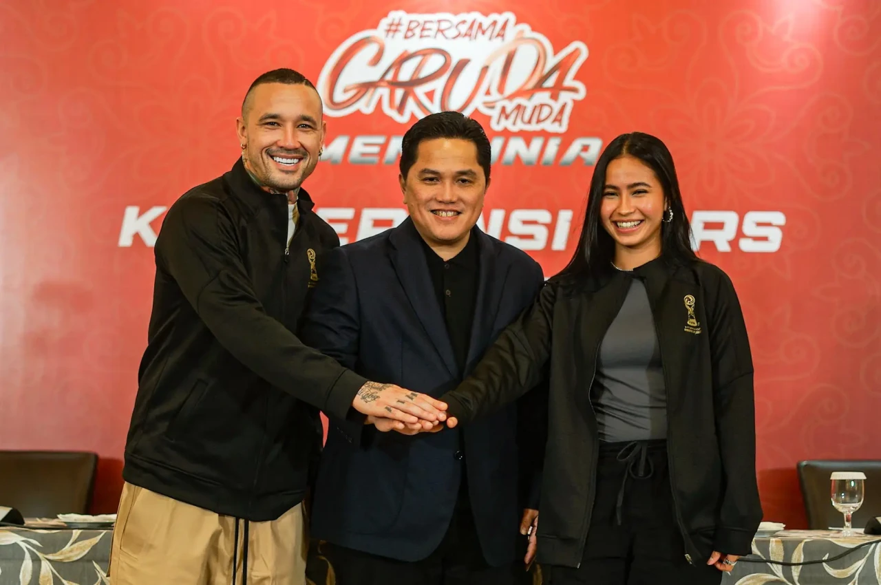 PSSI Gandeng Radja Nainggolan...