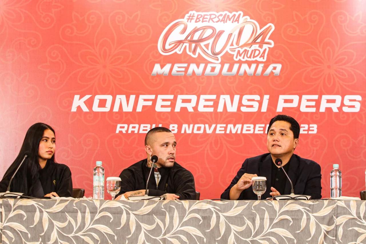 PSSI Gandeng Radja Nainggolan...