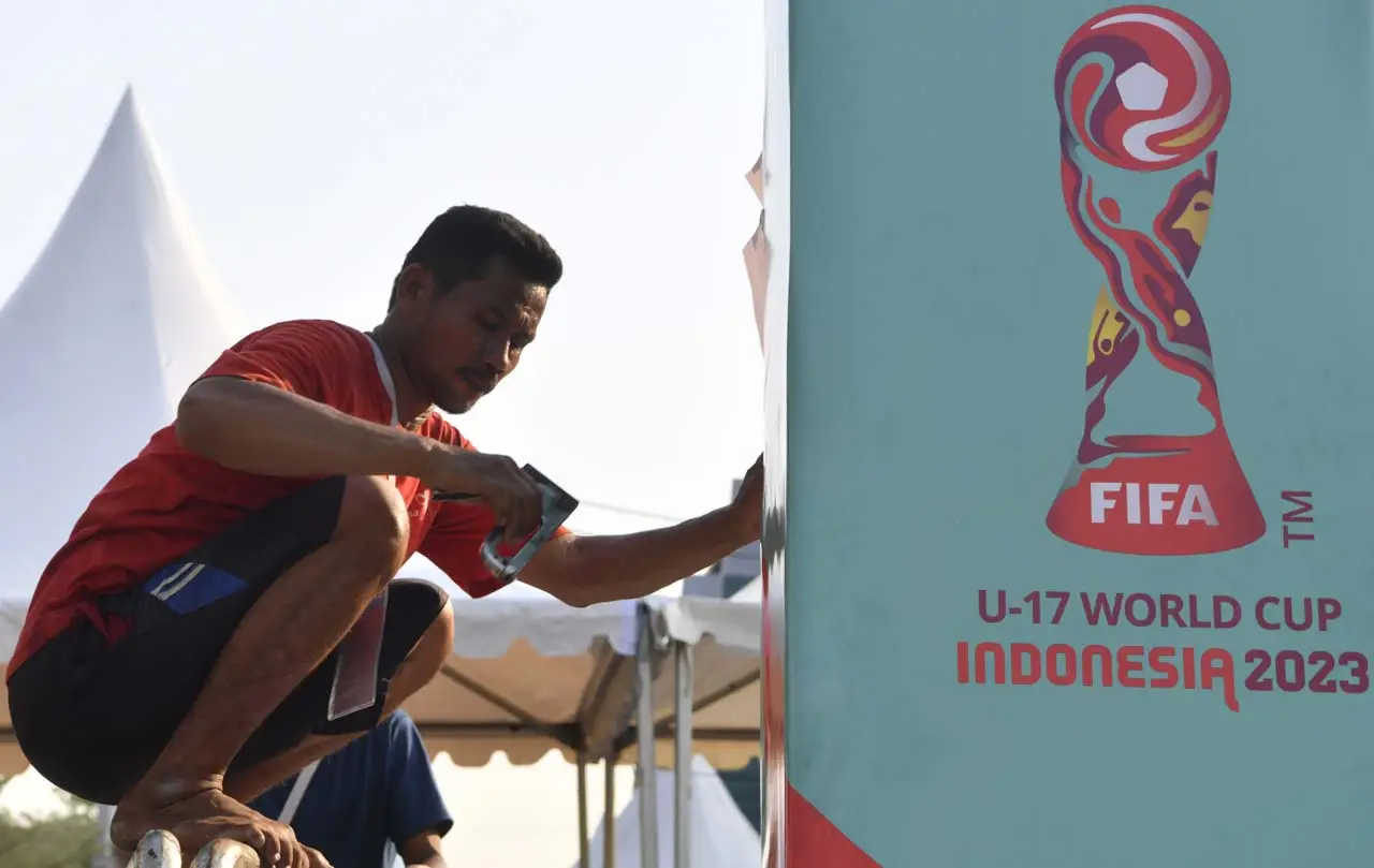 Intip Persiapan Pembukaan...