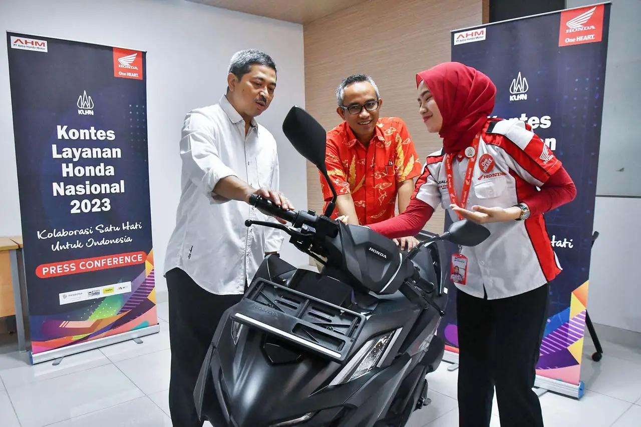 Kontes Layanan Honda...