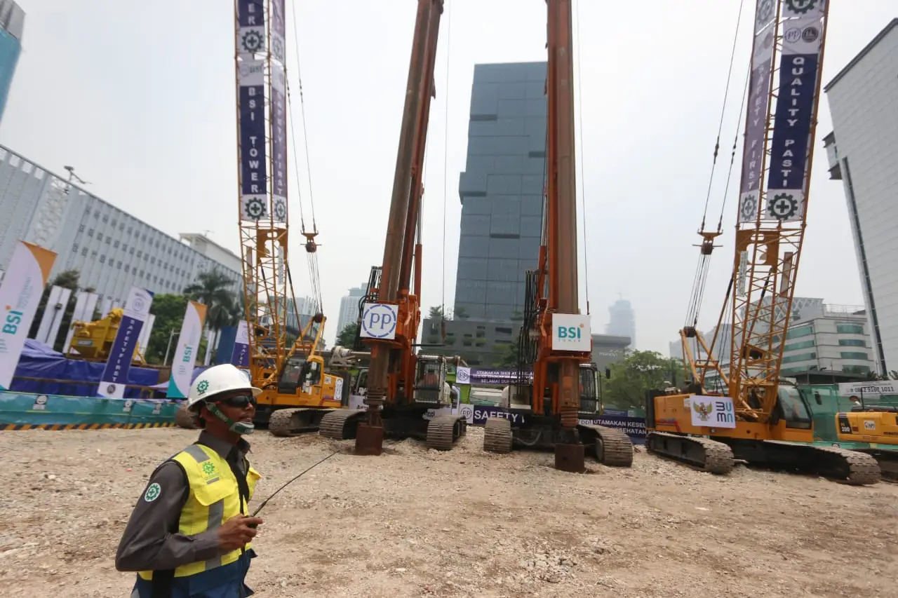 BSI Tower, Usung Konsep...