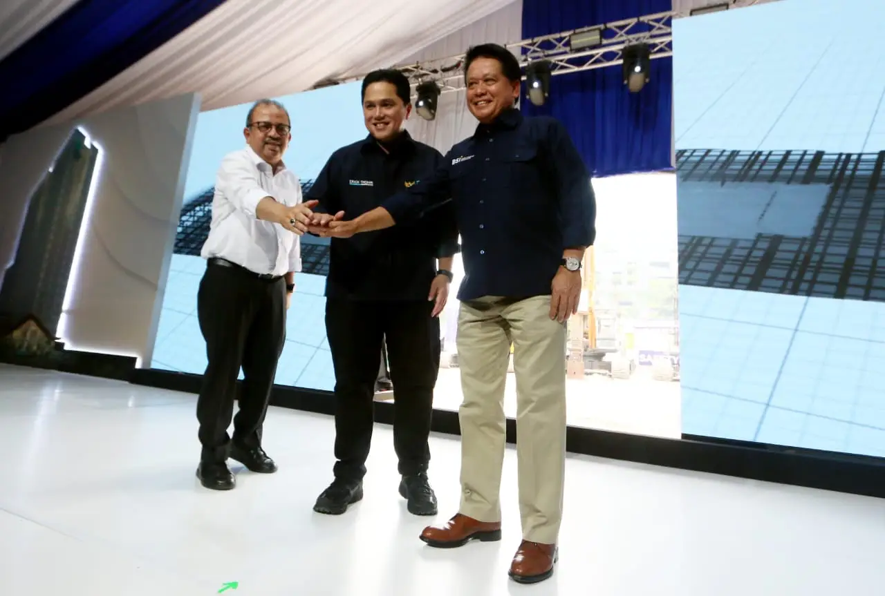 BSI Tower, Usung Konsep...