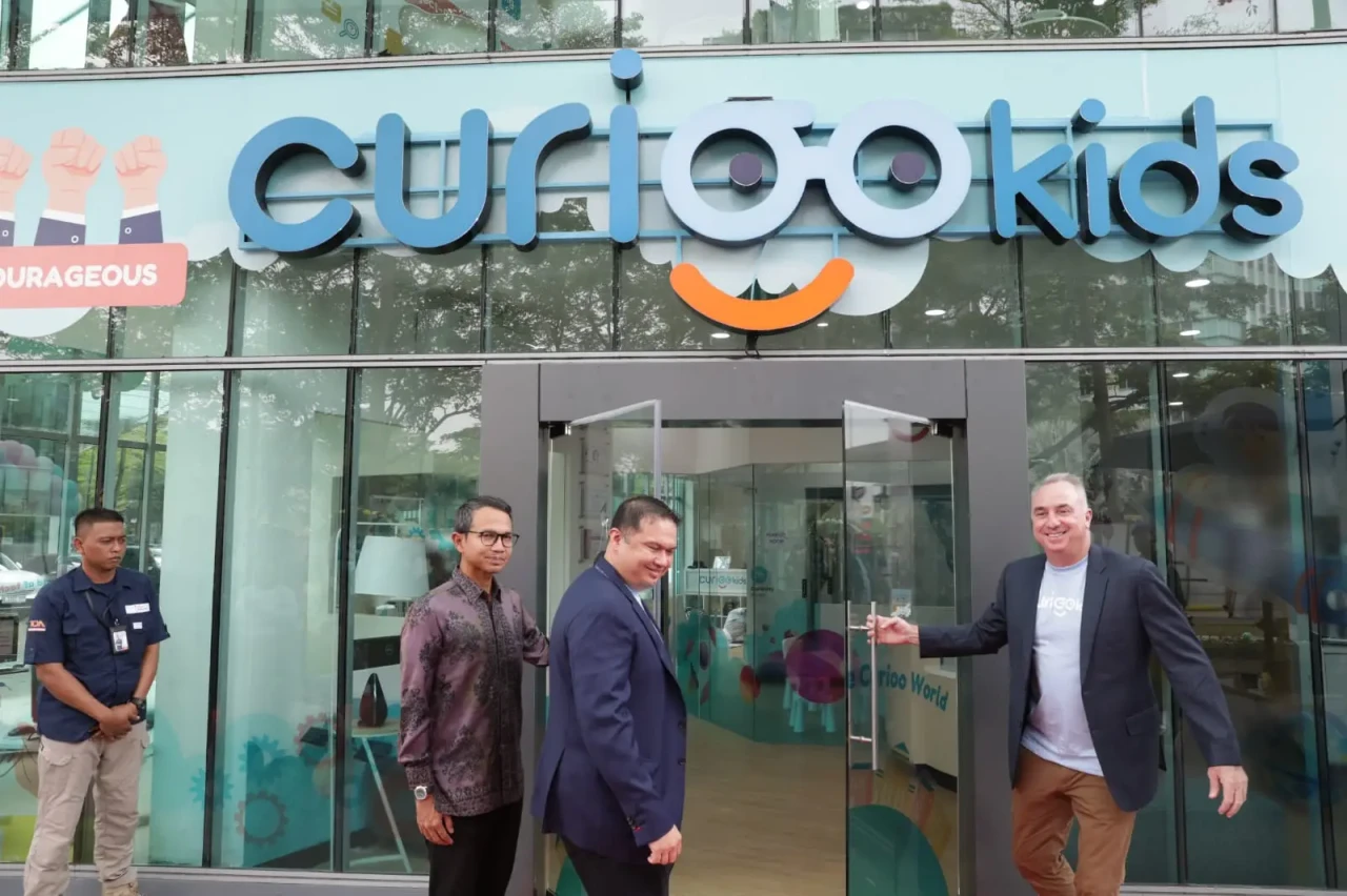 Pembukaan Studio CURIOOkids...