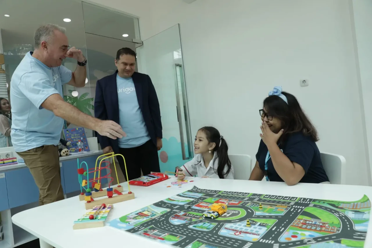 Pembukaan Studio CURIOOkids...