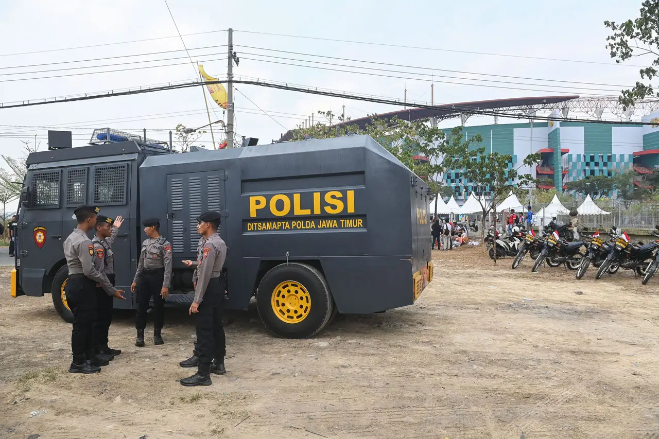 Pembukaan Piala Dunia...