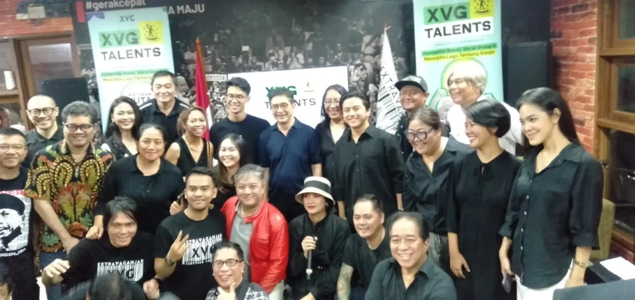 Alam Ganjar dan Ketum...