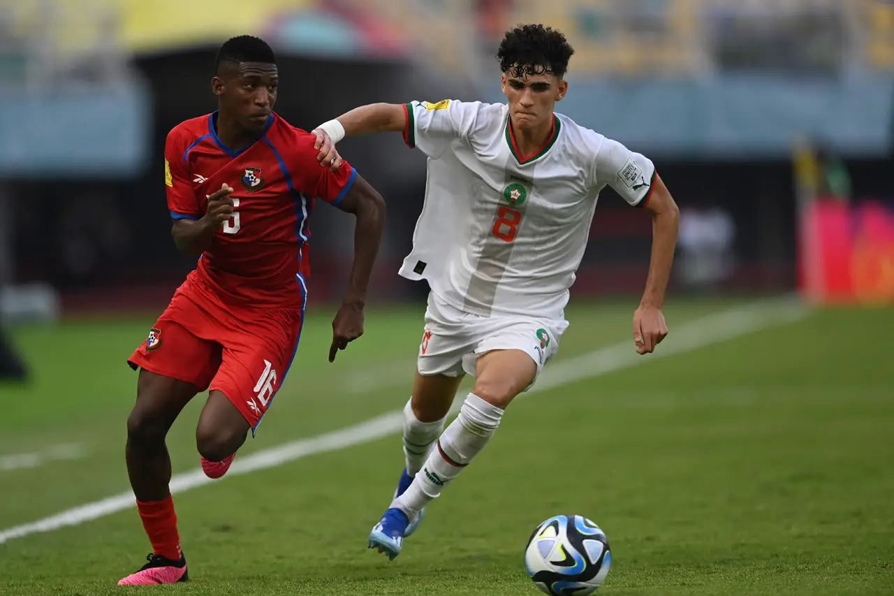 Piala Dunia U-17: Maroko...