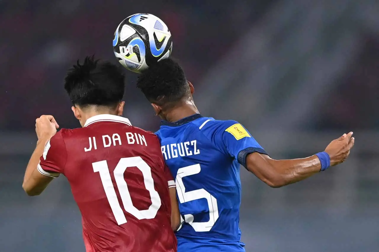 Piala Dunia U-17: Indonesia...