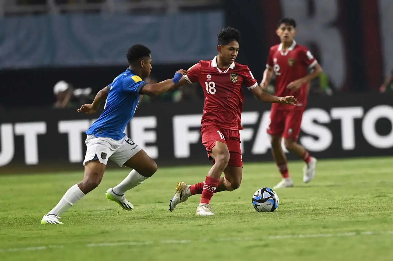 Piala Dunia U-17: Indonesia...