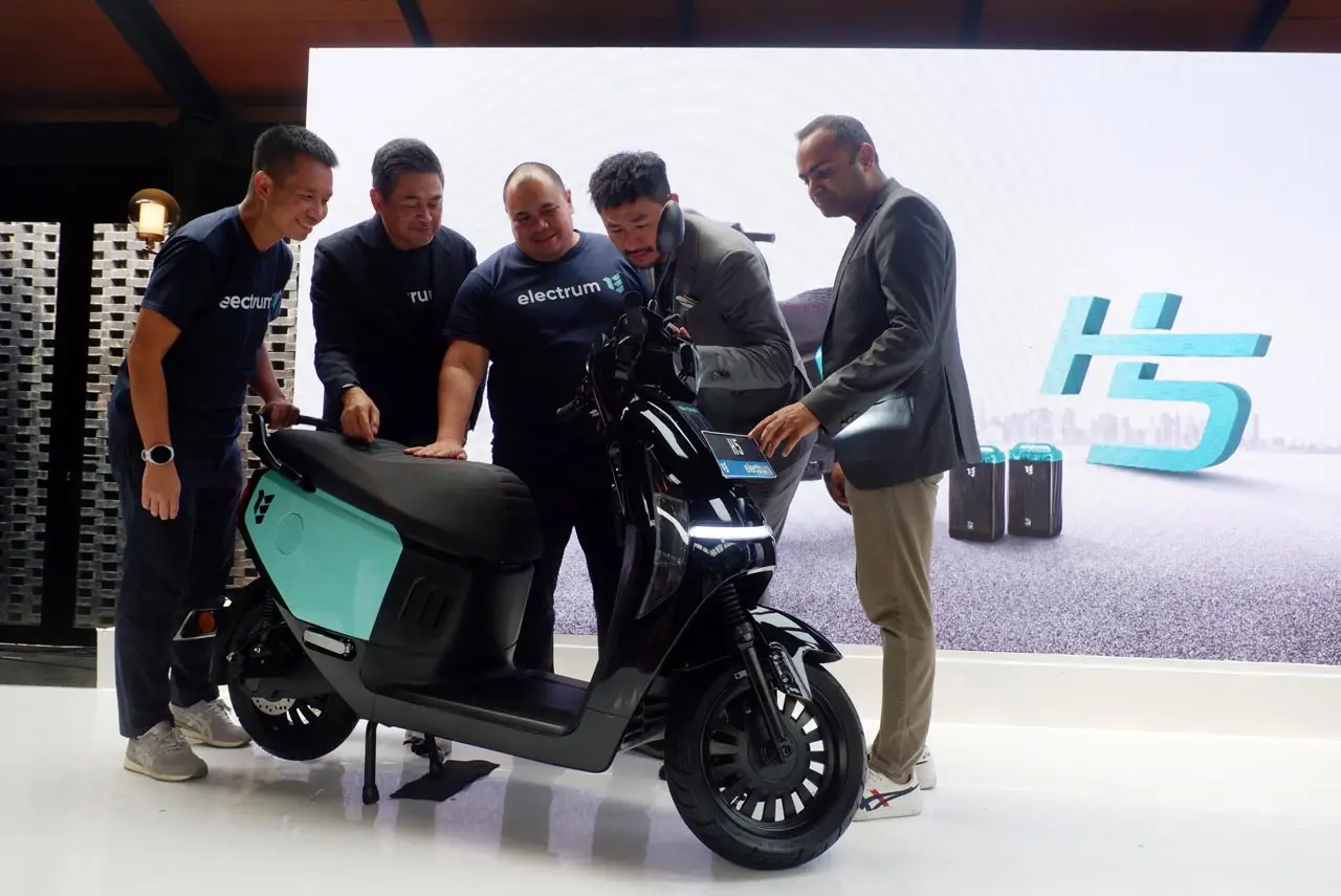 Electrum Luncurkan Motor...