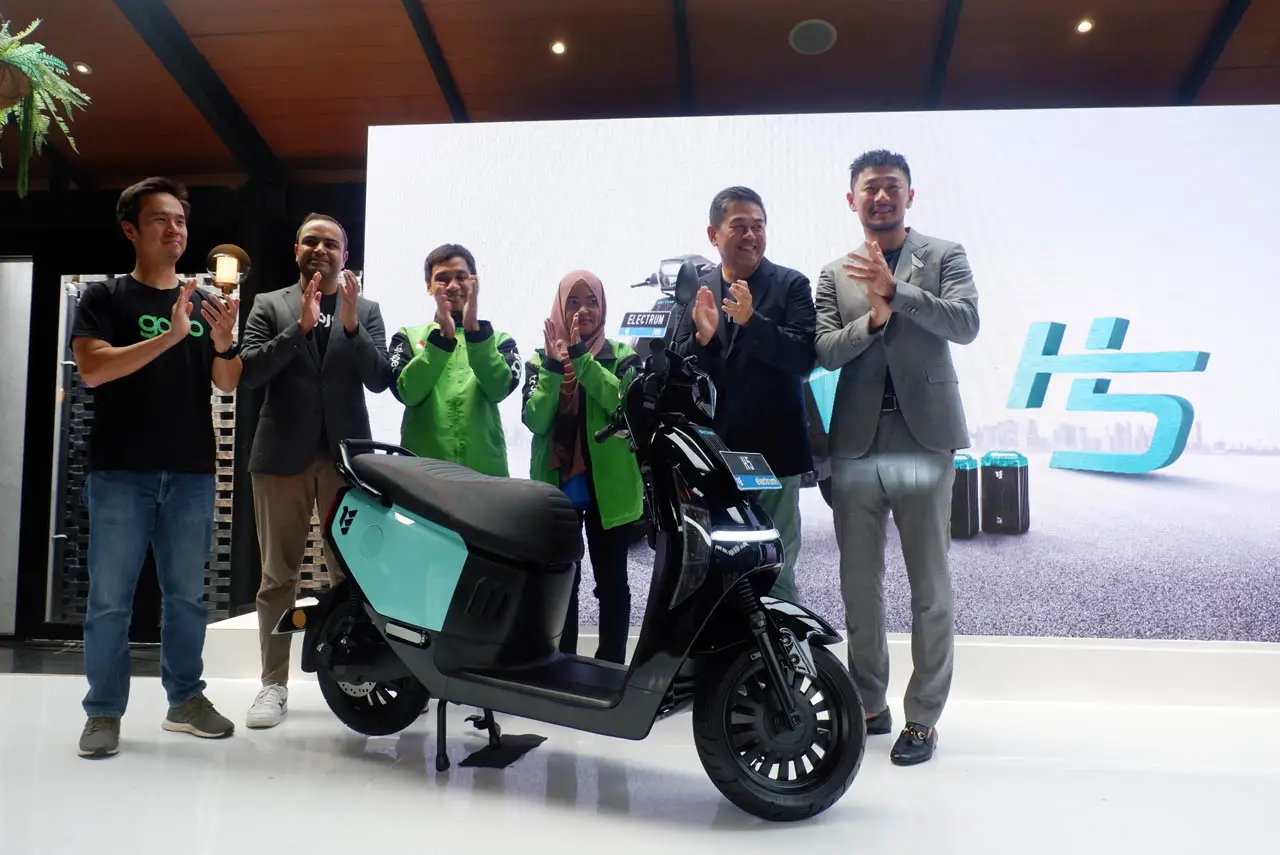 Electrum Luncurkan Motor...