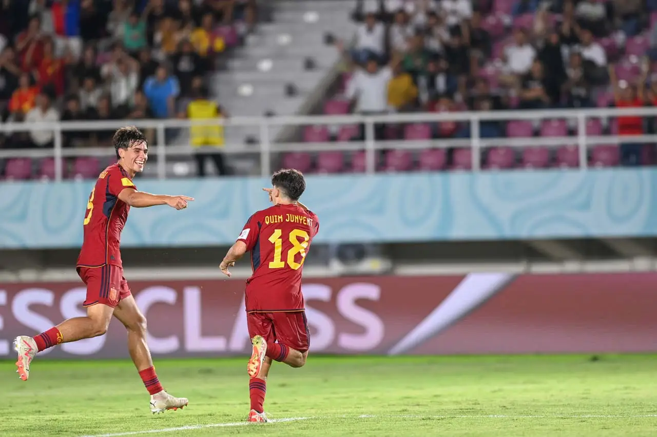 Hasil Piala Dunia U-17:...