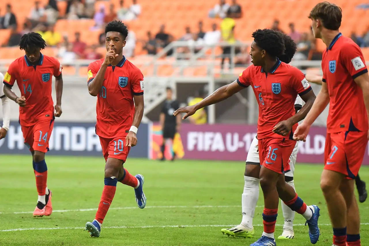 Piala Dunia U-17: Inggris...