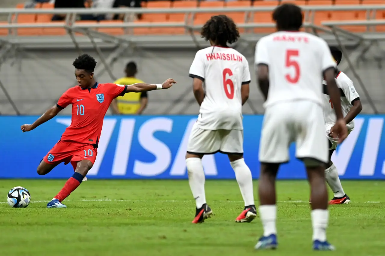 Piala Dunia U-17: Inggris...