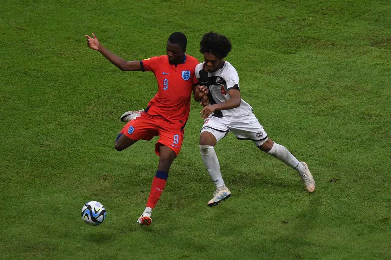 Piala Dunia U-17: Inggris...