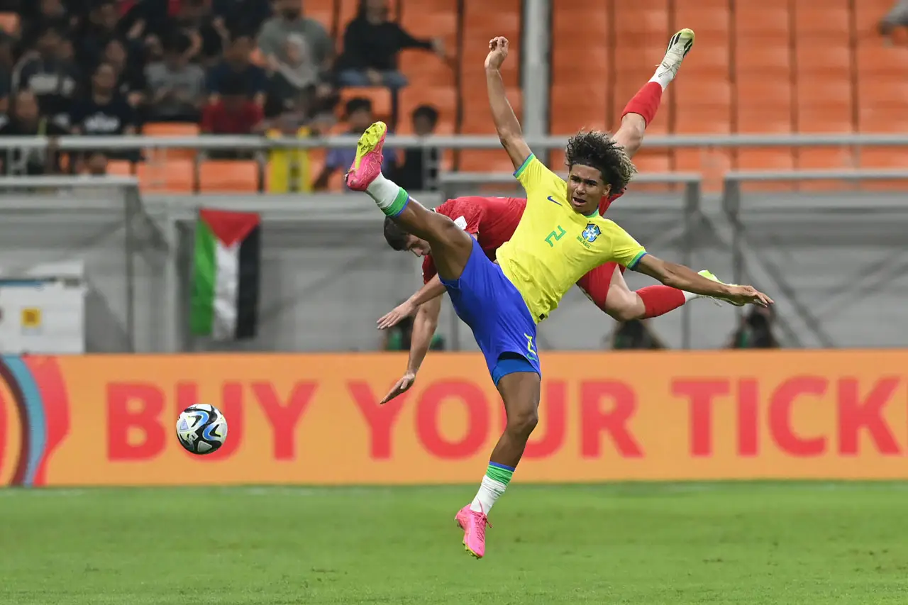 Hasil Piala Dunia U-17:...