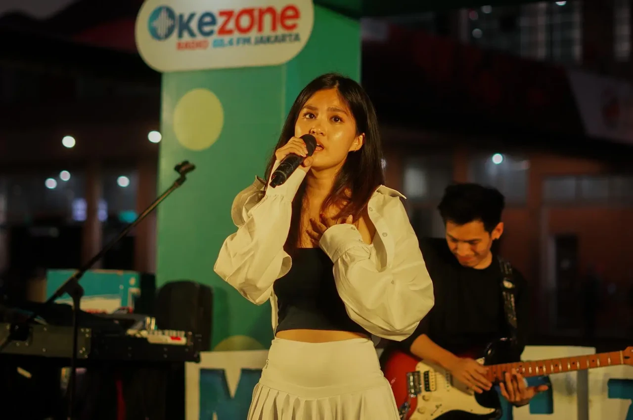 Penonton Music Zone...