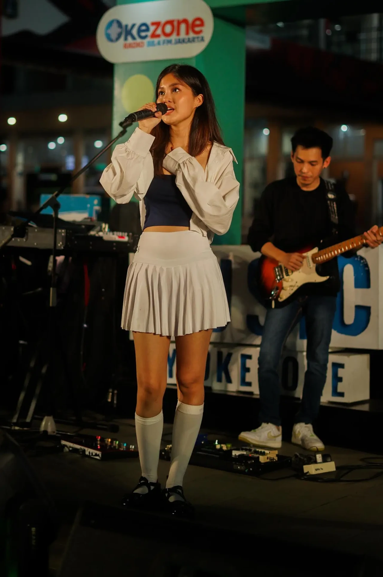 Penonton Music Zone...