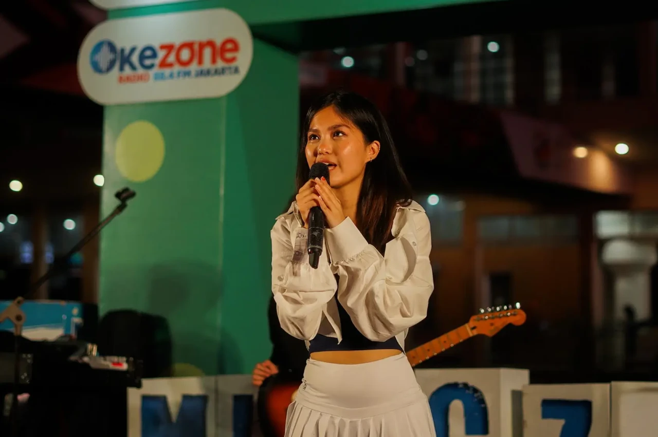 Penonton Music Zone...