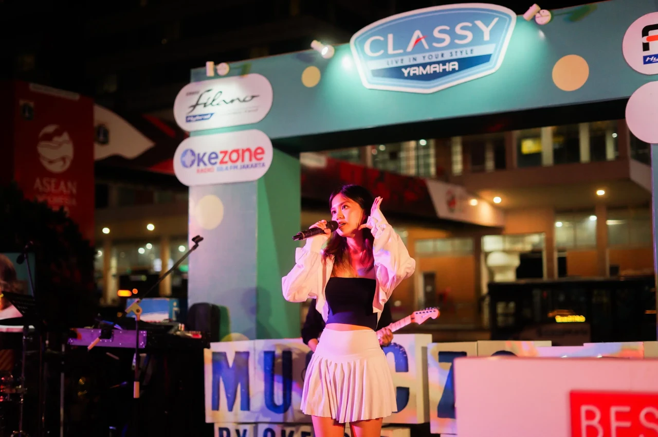 Penonton Music Zone...