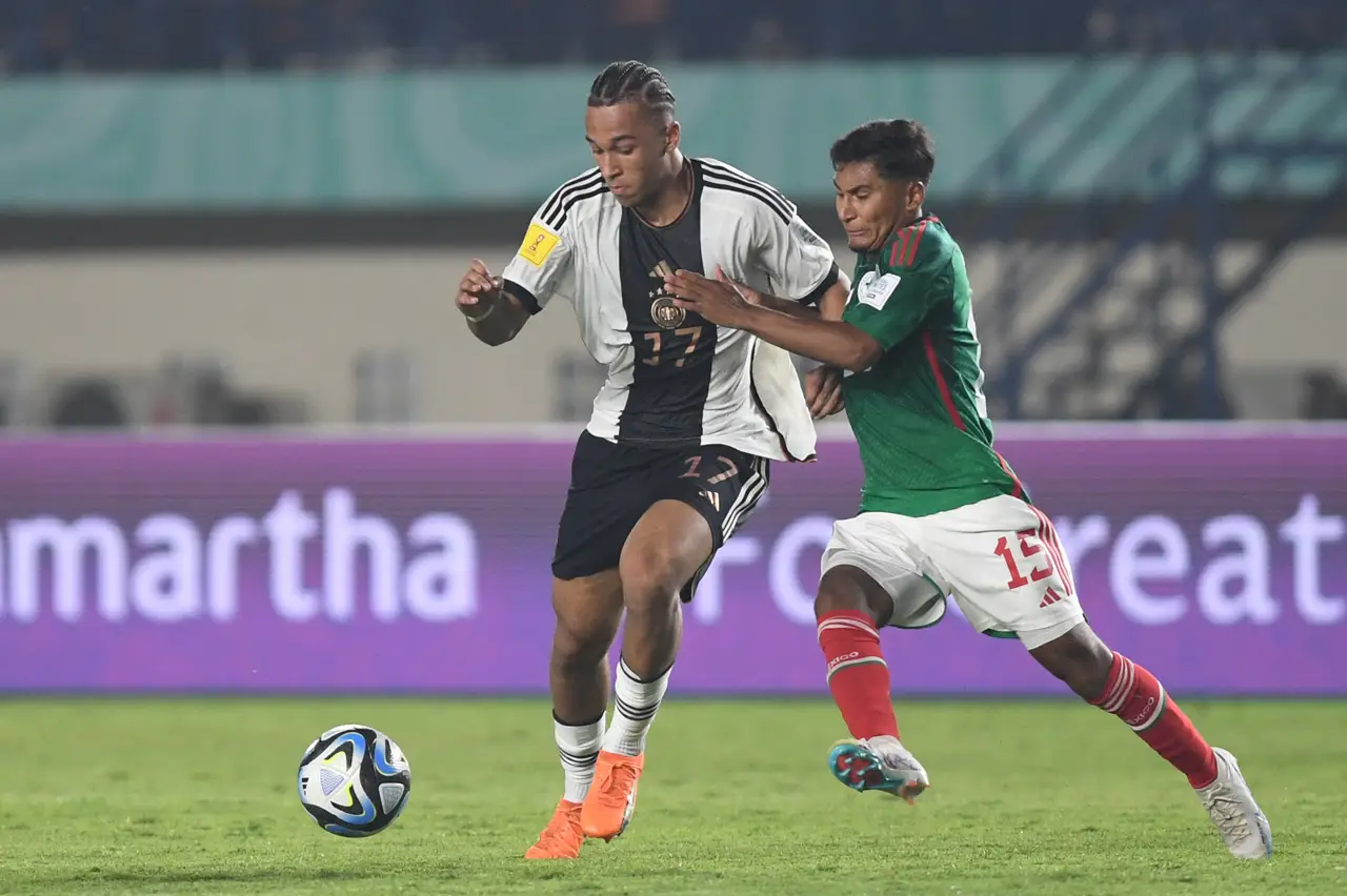 Piala Dunia U-17: Jerman...