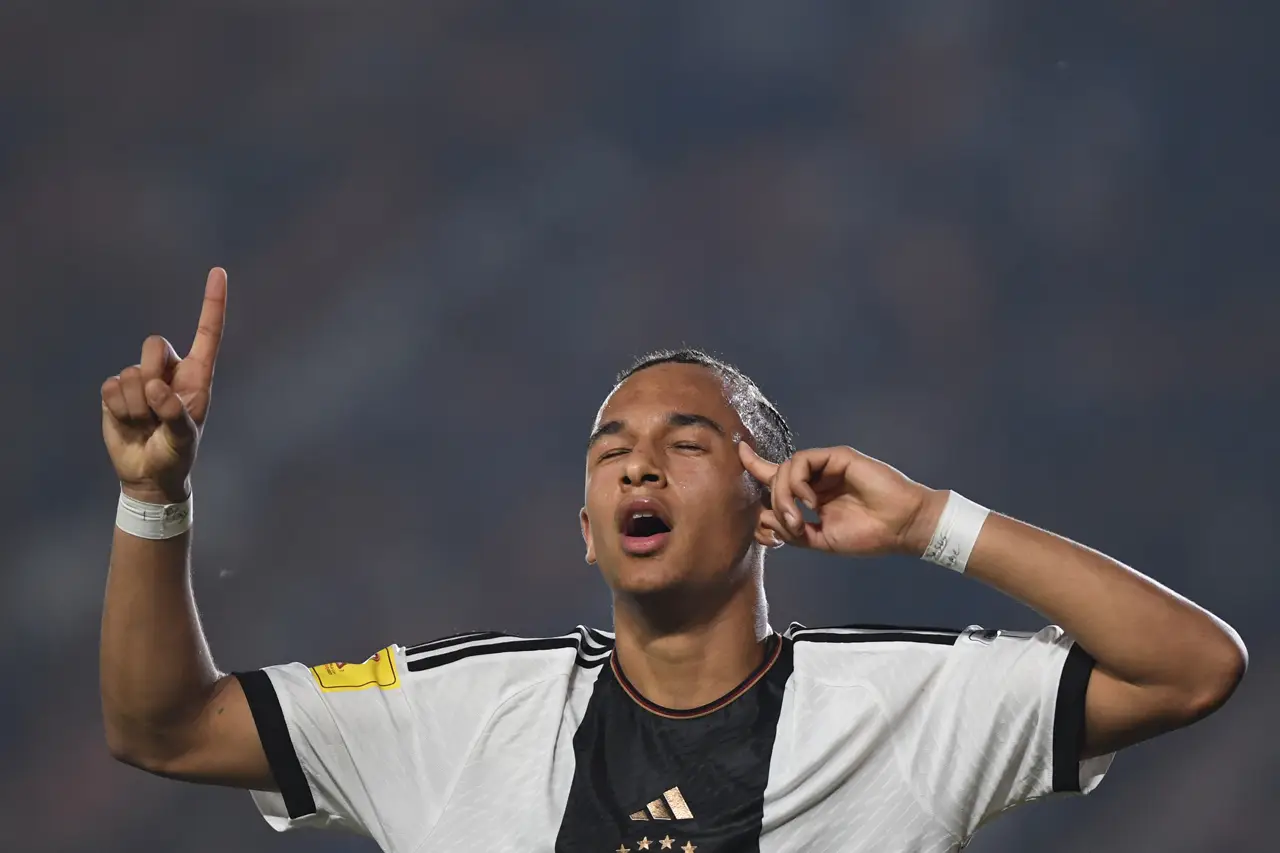 Piala Dunia U-17: Jerman...