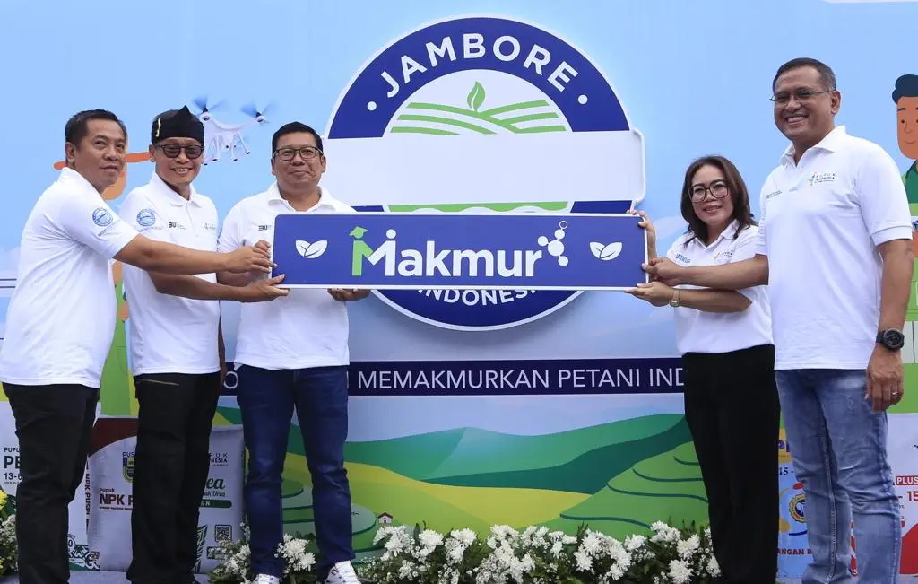 Pengukuhan Taruna Makmur