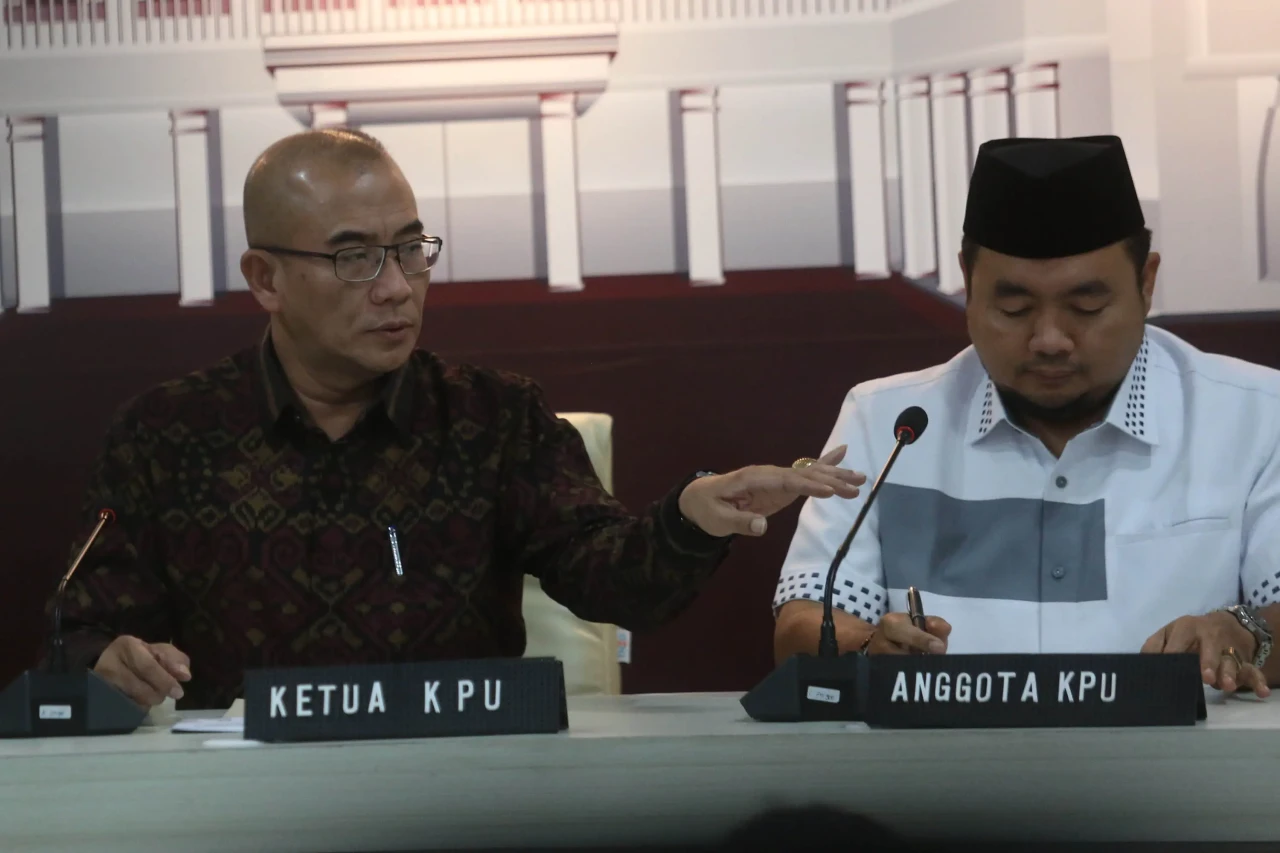 KPU Tetapkan Tiga Pasangan...