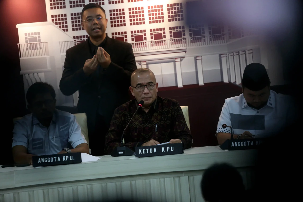 KPU Tetapkan Tiga Pasangan...