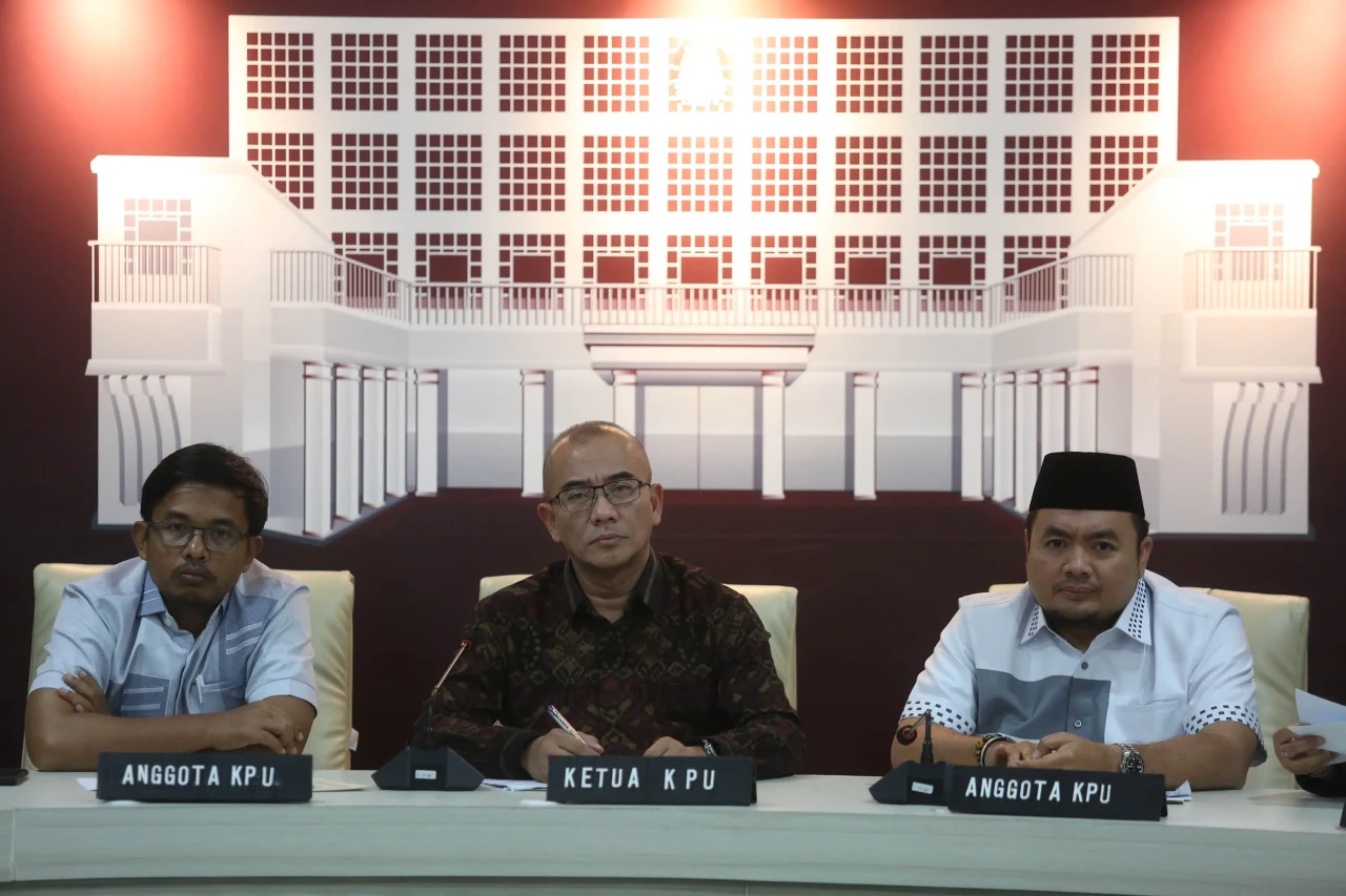 KPU Tetapkan Tiga Pasangan...