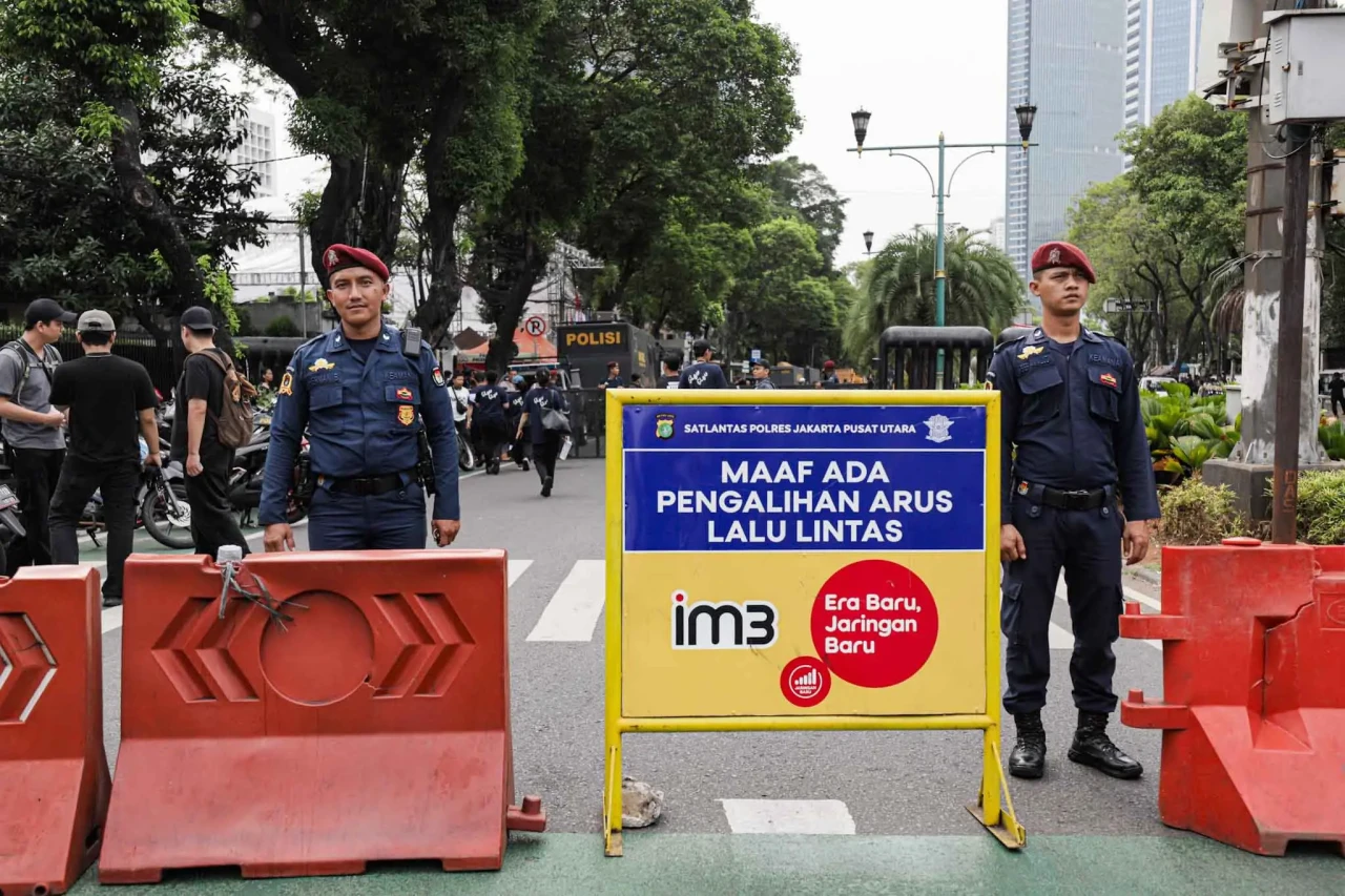 Begini Suasana Penjagaan...