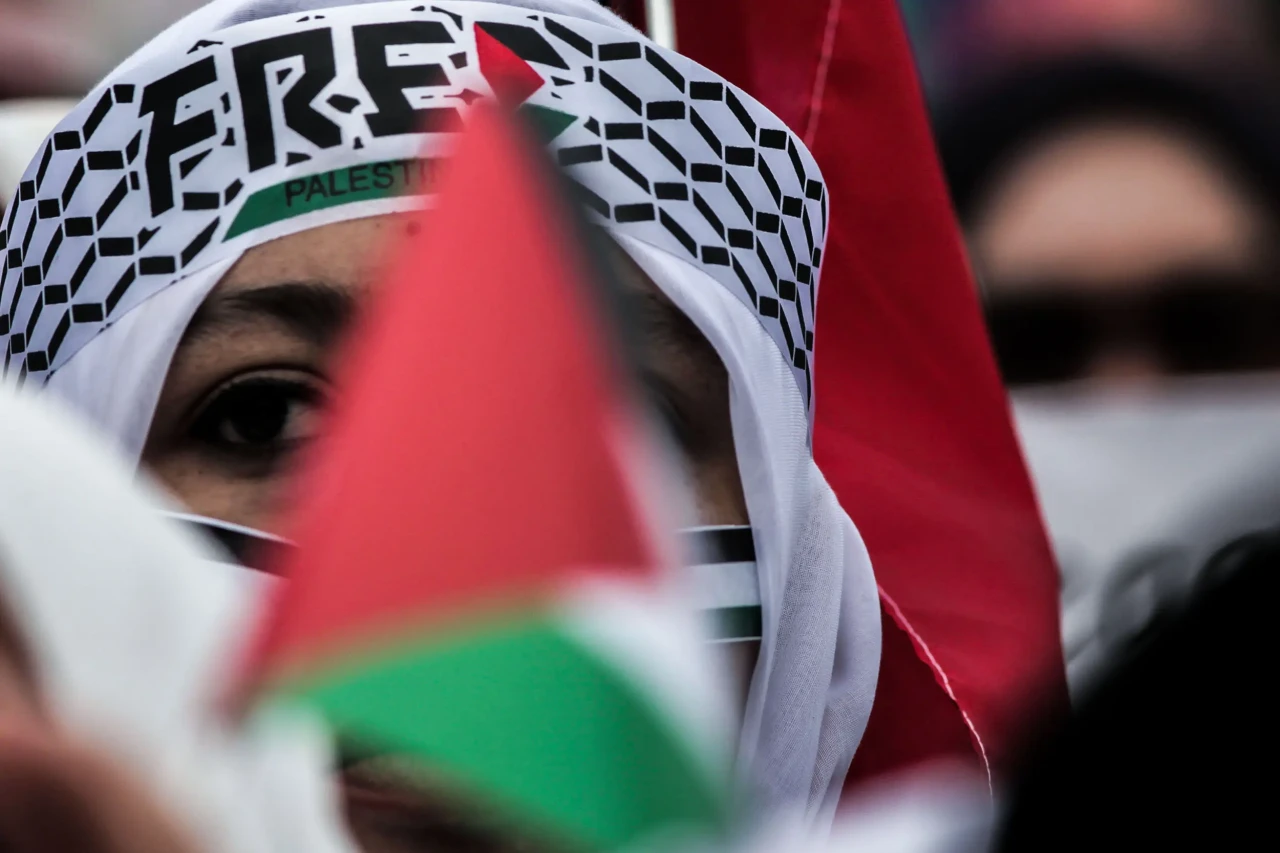 Potret Aksi Bela Palestina...