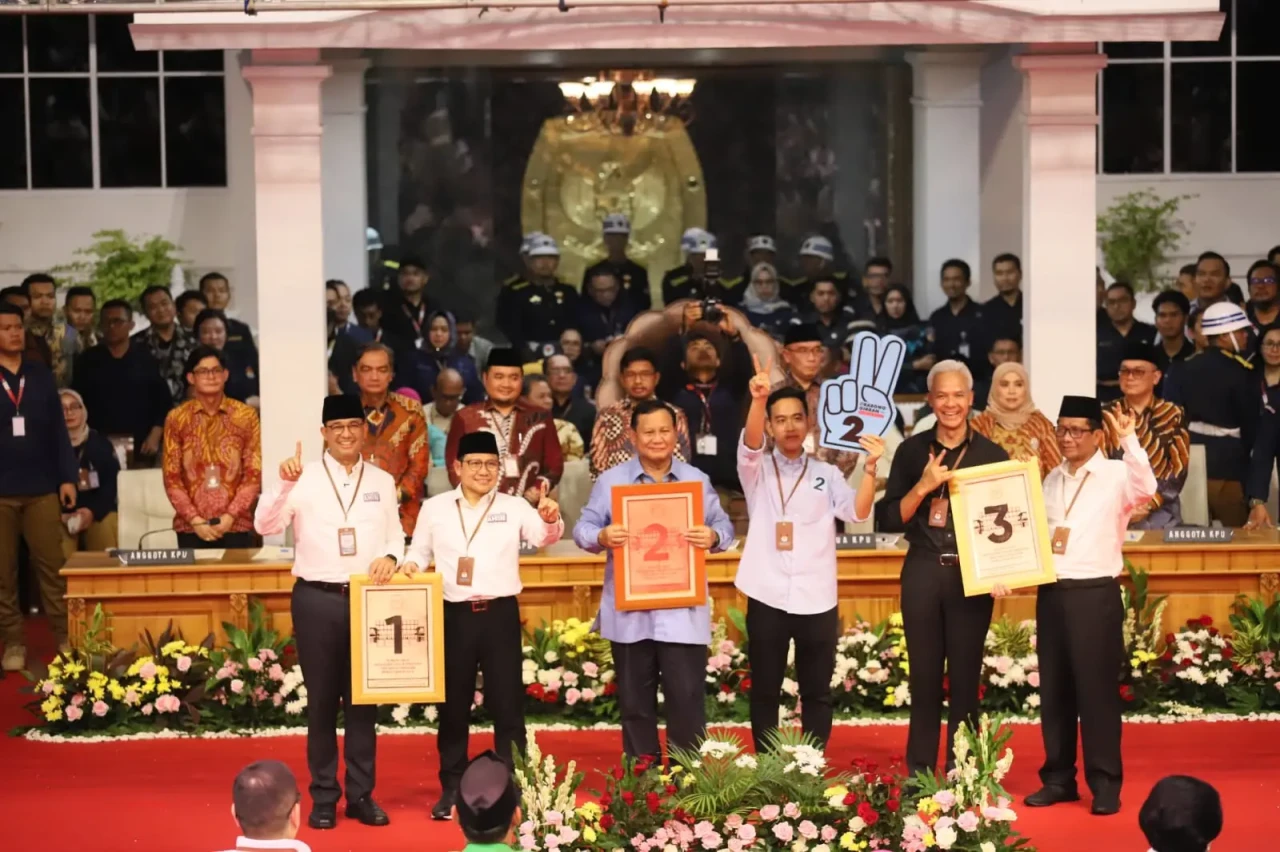 Hasil Pengundian Nomor...
