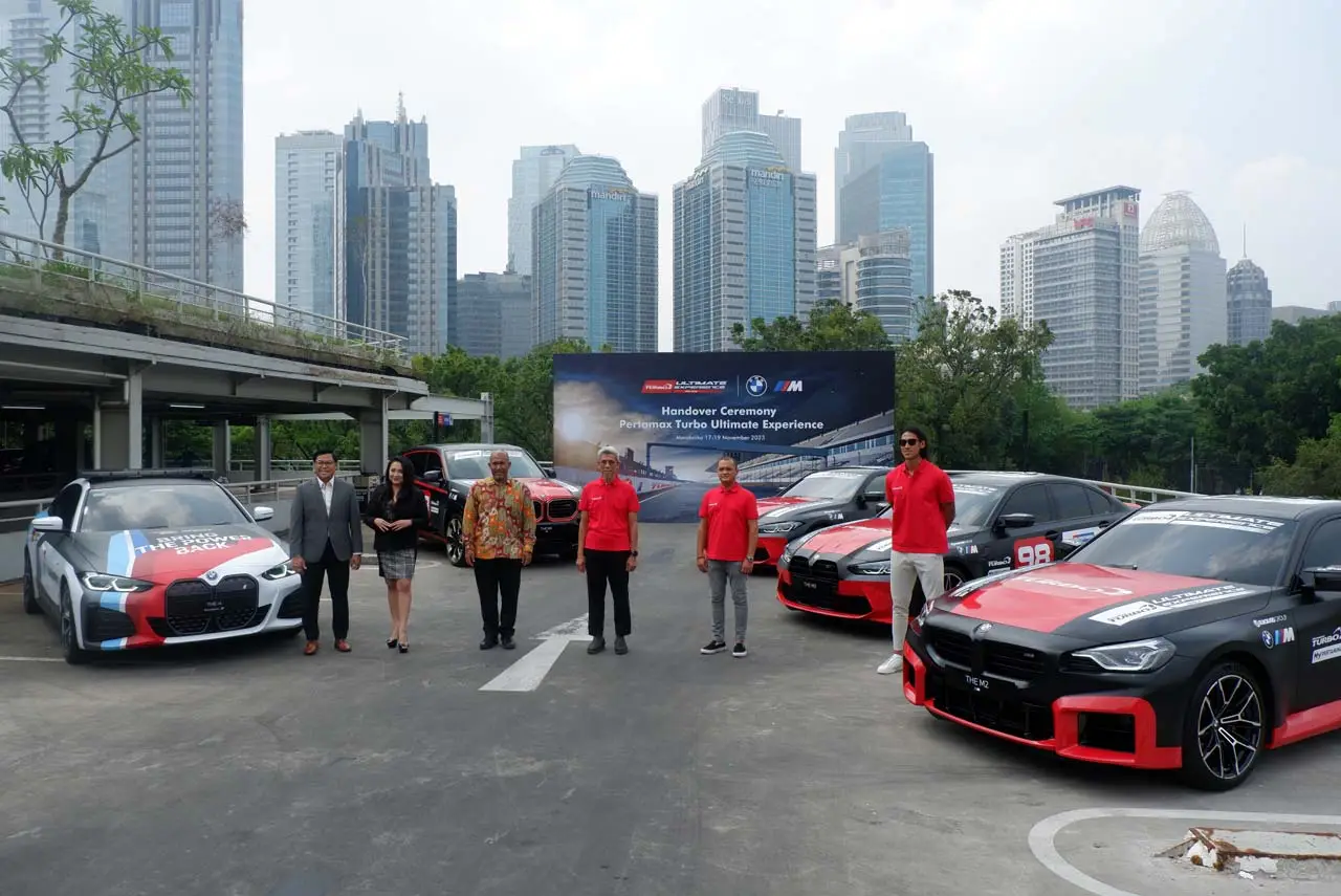 5 BMW Performa Tinggi...