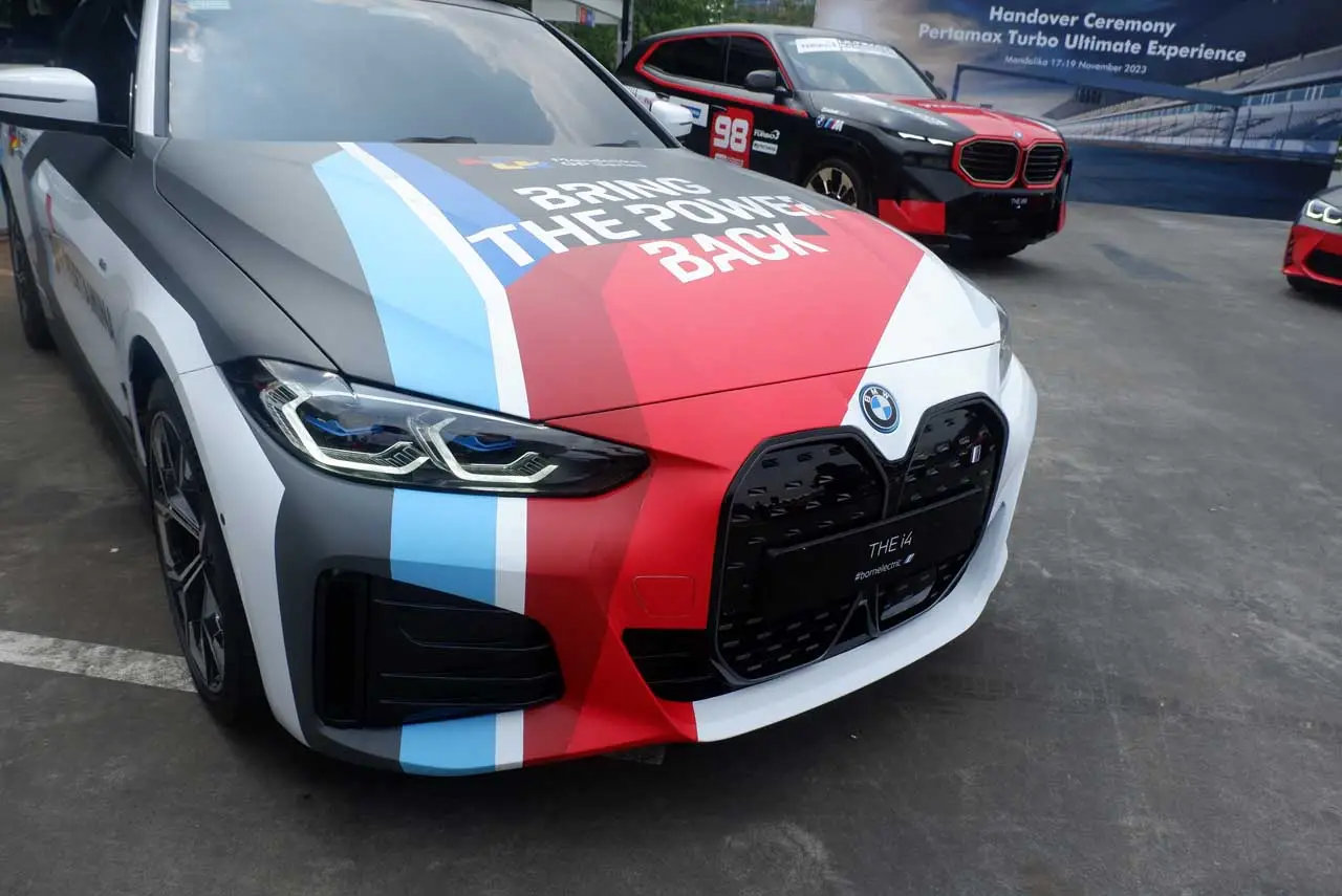 5 BMW Performa Tinggi...