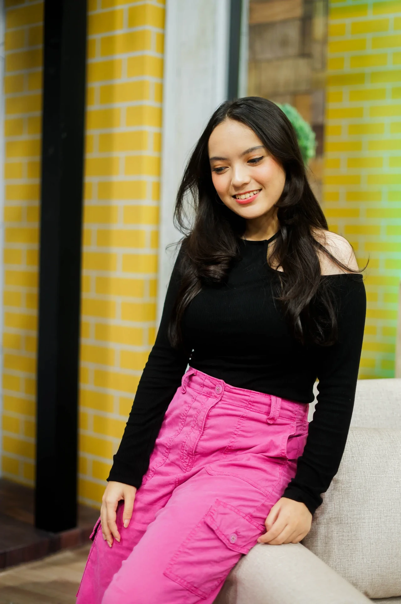 Potret Alisha Dira Rilis...