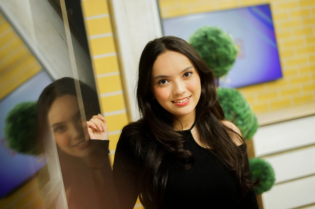 Potret Alisha Dira Rilis...