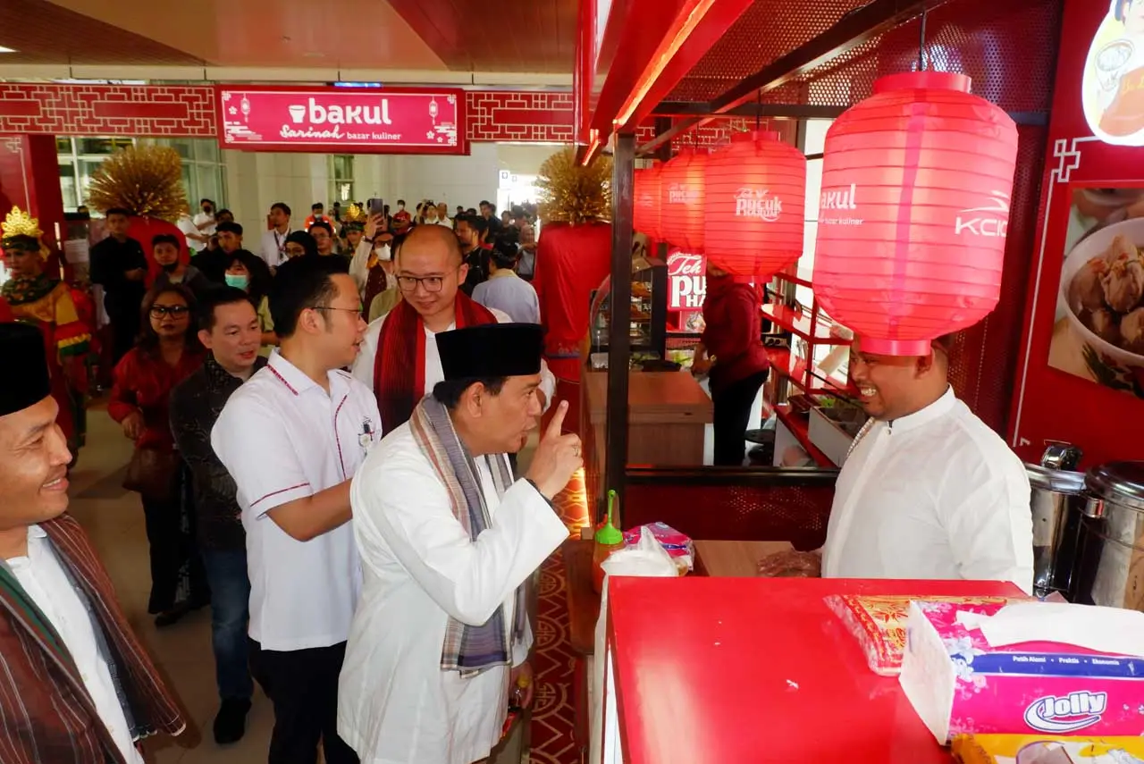 Teh Pucuk Harum X BAKUL...