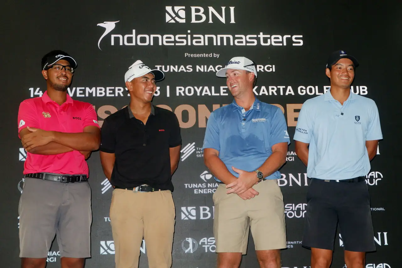 Turnamen Golf BNI Indonesian...