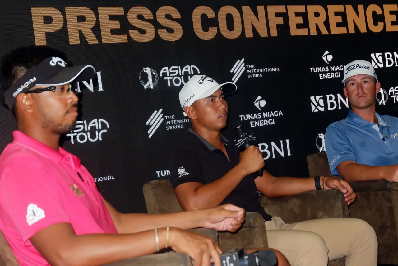 Turnamen Golf BNI Indonesian...