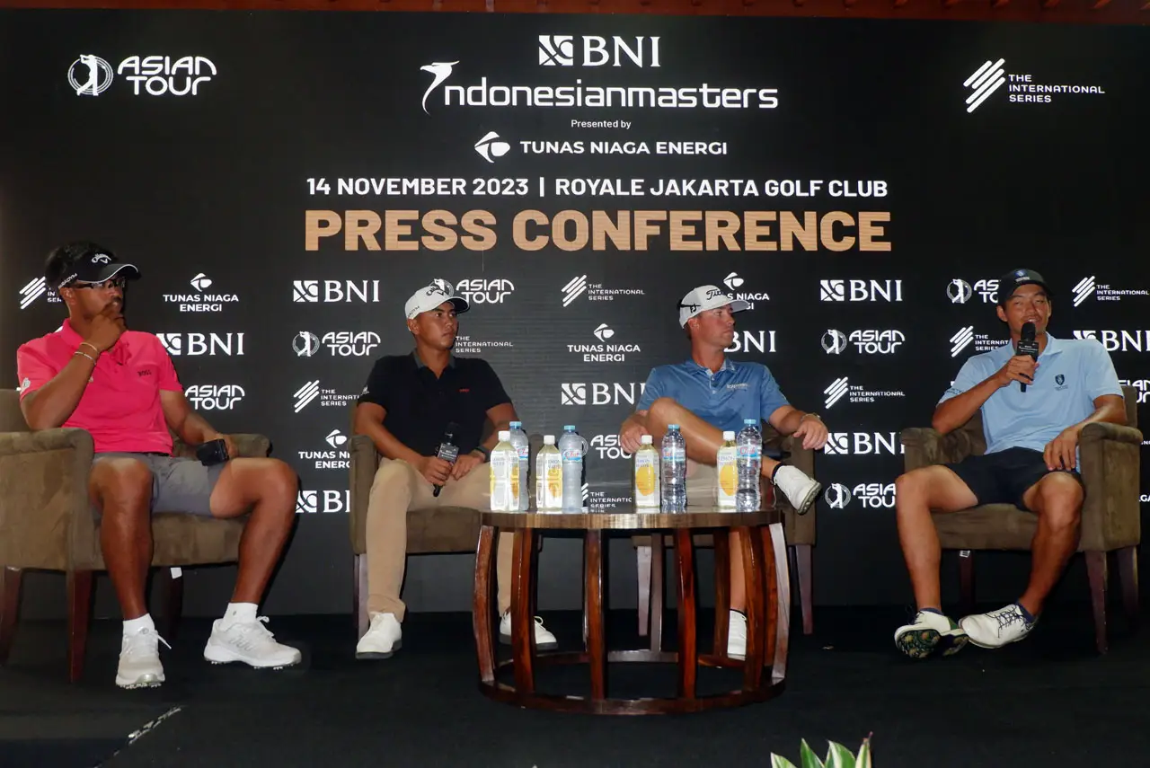 Turnamen Golf BNI Indonesian...