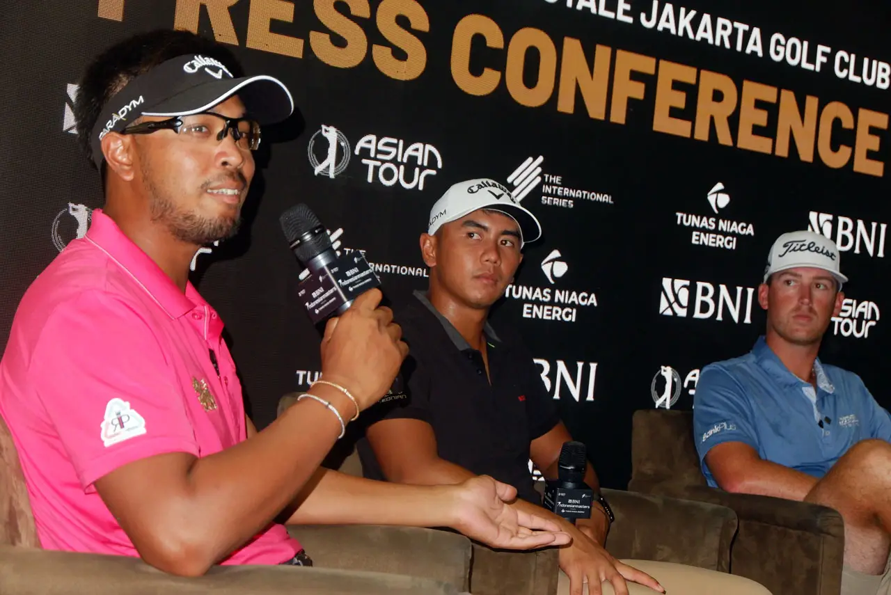 Turnamen Golf BNI Indonesian...